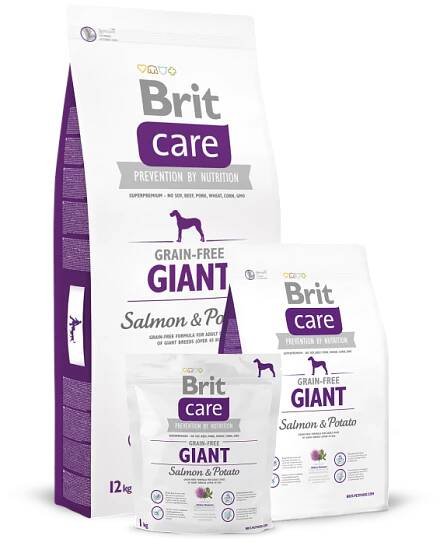 Brit Care Grain free Giant Salmon/Potato