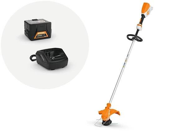 STIHL FSA 60 R – AKU vyžínač 0,52 kW + akumulátor AK 20 + nabíječka AL 101