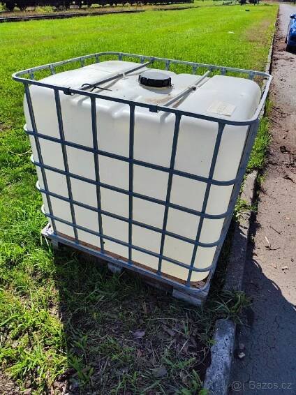 IBC kontejner 1000 l - Frýdek - Místek