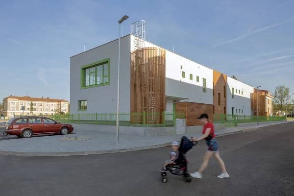 Mateřská škola Petrovická, Domažlice | Stavba roku Plzeňského kraje