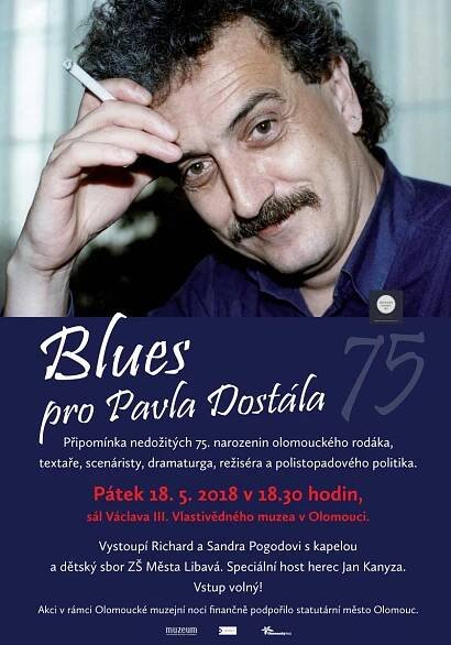 Blues pro Pavla Dostála 75