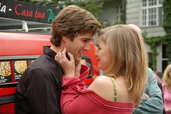 Popp Dich schlank! - Z filmu - Jochen Schropp, Theresa Scholze