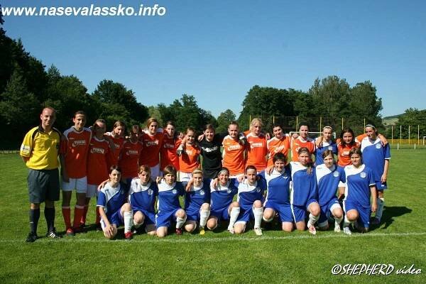 Jak šel čas :-) :: FC Brumov ženy