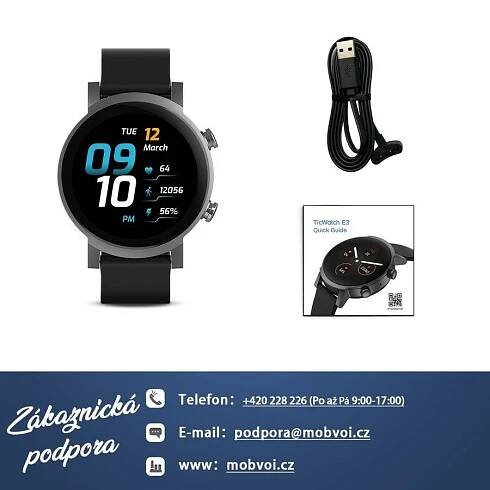 TicWatch E3 Panther Black