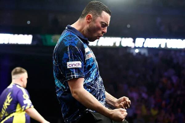Darts Premier League: Störender Wind auf der Bühne, Humphries stürmt zum Sieg