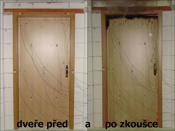 Požární, kouřotěsné a bezpečnostní dveře CAG s.r.o.