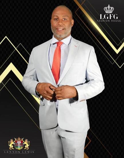 Lennox Lewis Look Book – LGFG Fashion House