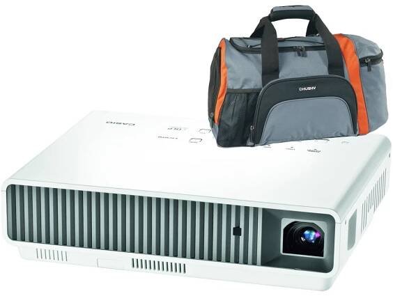 Dataprojektor a taška Husky - Husky Casio XJ M140 sada s taškou