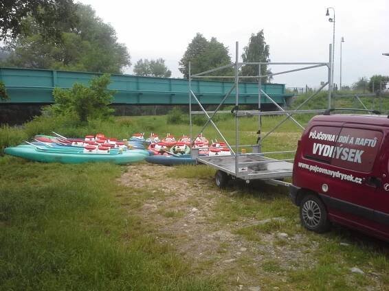 Galerie - Půjčovna lodí Otava | Půjčovna lodí Otava - Půjčovna lodí a raftů Vydrýsek - Sušice, Horažďovice, Katovice, Strakonice