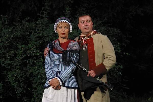 Věra Hlaváčková herečka, Činohra - Jihočeské divadlo