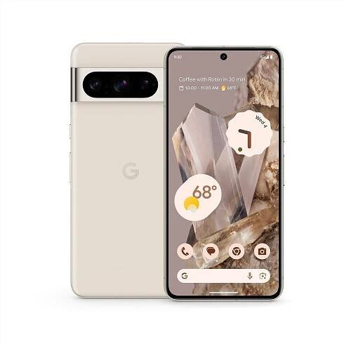 Smartphone Google Pixel 8 Pro 12 GB / 256 GB 5G béžový
