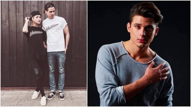 Pohledný zpěvák Sebastian je single, za rozchod může jeho vlastní nevěra