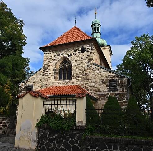 farní kostel sv. Václava, Praha-Prosek :: Katalog AP - WWW