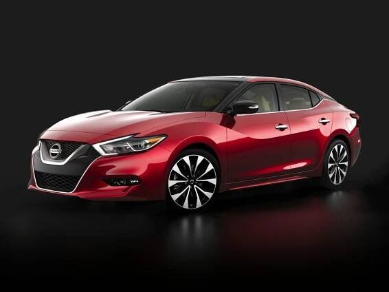 Used 2017 Nissan Maxima 3.5 SL For Sale (Sold)