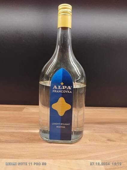 Recenze ALPA Francovka 1 l | Alza.cz 