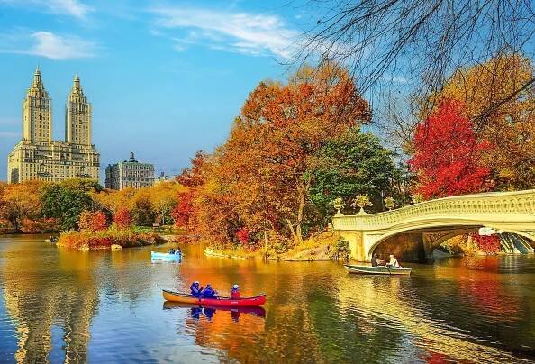 13 Top Places To Visit In New York This Fall