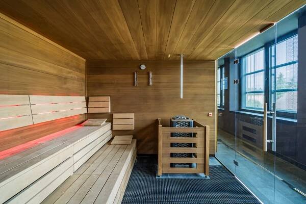 Aroma sauna