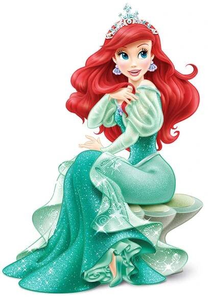 Photographing the mermaid princess Ariel