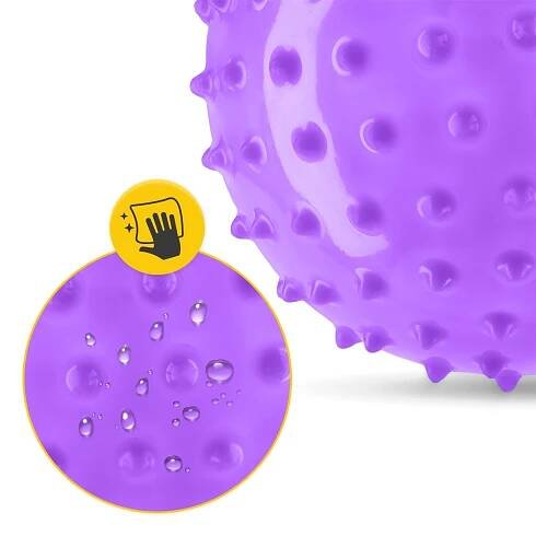 Rehabilitační míč s hroty 20 cm