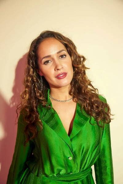 Jaina Lee Ortiz at an event for The Long Game (2023)