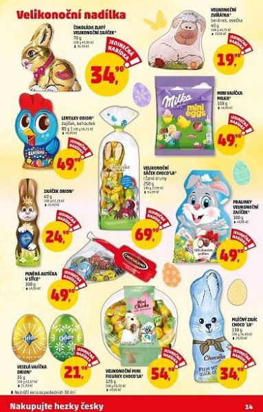 Označte produkt do nákupního košíku