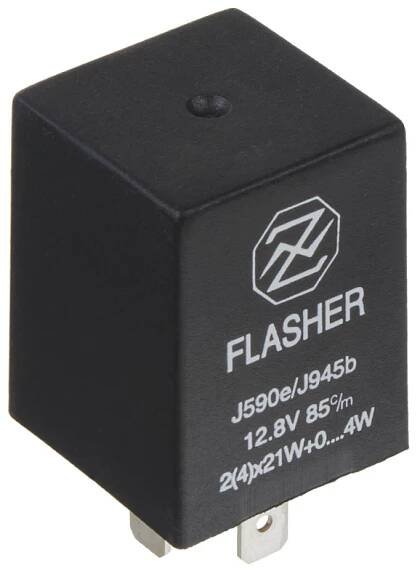 Elektronický přerušovač blinkrů, 12V, 3 kontakty