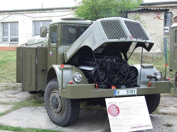T111, Tankwagen