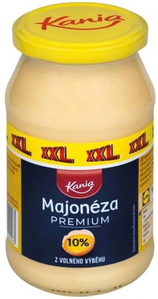 Majonéza Premium Kania v akci levně | Kupi.cz