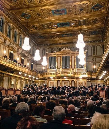 Among the modest collection of Classical music in my iTunes library I have a recording of Beethoven’s 5th and 7th symphonies performed by the Wiener Philharmoniker. I didn’t give much thought to the name ‘Weiner Philharmoniker’, but while we were in...