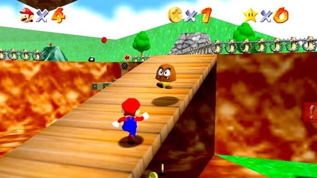 Super Mario 64