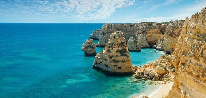 Entdecke die schönsten Strände an der Algarve