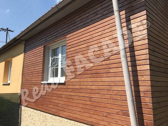 2. Fasády REAL FACADE ze dřeviny Sibiřský modřín | AU-MEX