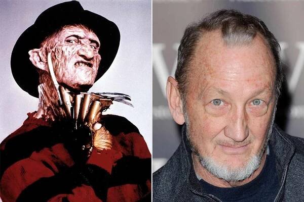 Faces Behind Halloween Villains
