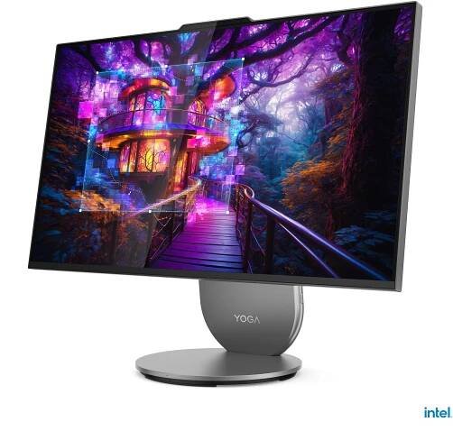 Lenovo Yoga AIO 27IAH10 Luna Grey