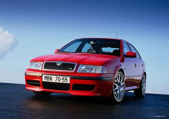 ŠKODA Octavia RS první generace - Galerie Škoda-Auto - ŠKODA Forum - SKODAHOME.cz