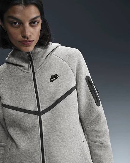 Nike Sportswear Tech Fleece Windrunner Kapuzenjacke (Damen)