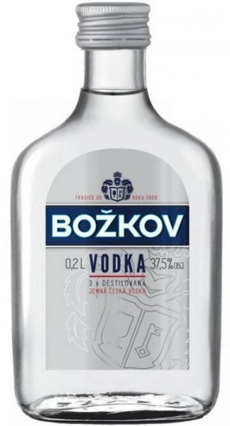 Božkov Vodka 37,5% 0,2l