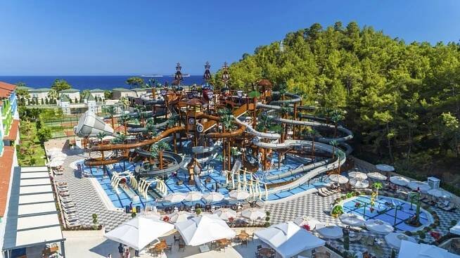 Hotel Nirvana Dolce Vita, Turecko Kemer - 12 482 Kč Invia