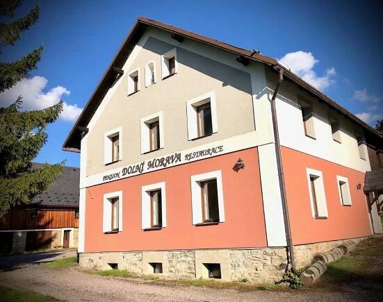 Penzion Dolní Morava Exteriér fotografie
