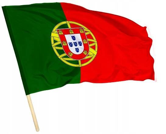 FLAGA Portugalska 112x70 cm PORTUGALSKO Portugalská vlajka