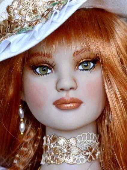 The Courtesan 22"  SOLD - Image 11