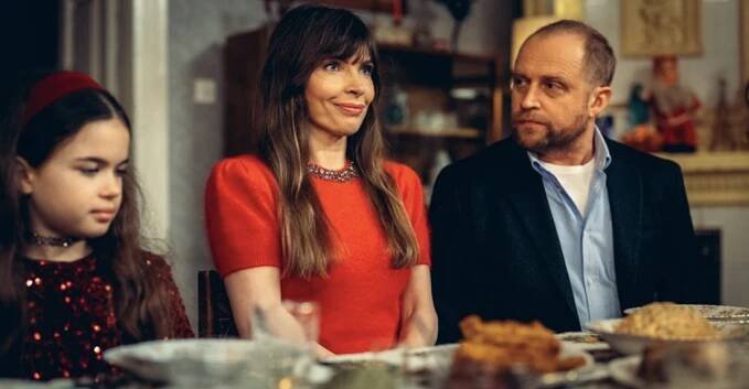Agnieszka Dygant, Piotr Adamczyk - Listy do M. Pożegnania i powroty - Z filmu