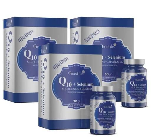 3x BMT® Q10 + Selenium MICRO -20%! Biostile