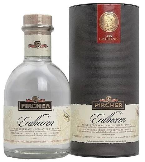 Pircher Erdbeeren 0,7 l dárkové balení