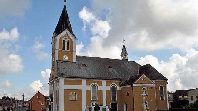 Z historie regionu: Štěpánkovický kostel svaté Kateřiny má dlouhou minulost