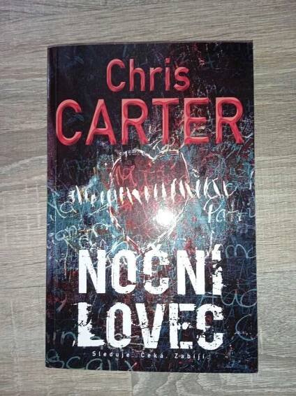 Noční lovec Chris Carter  - Knihy