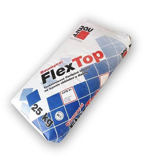 Flexibilní lepidlo 25 kg - heatart.cz