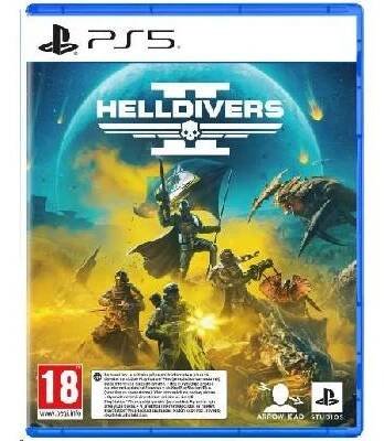PS5 hra HELLDIVERS II