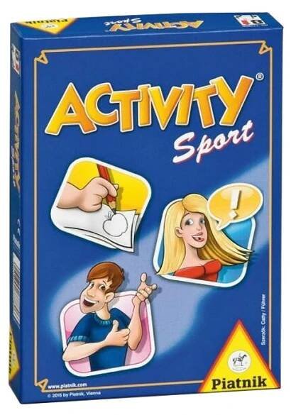 Piatnik Activity Sport od 200 Kč