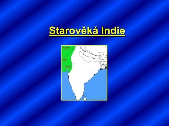 PPT - Starověká Indie PowerPoint Presentation, free download - ID:4773162